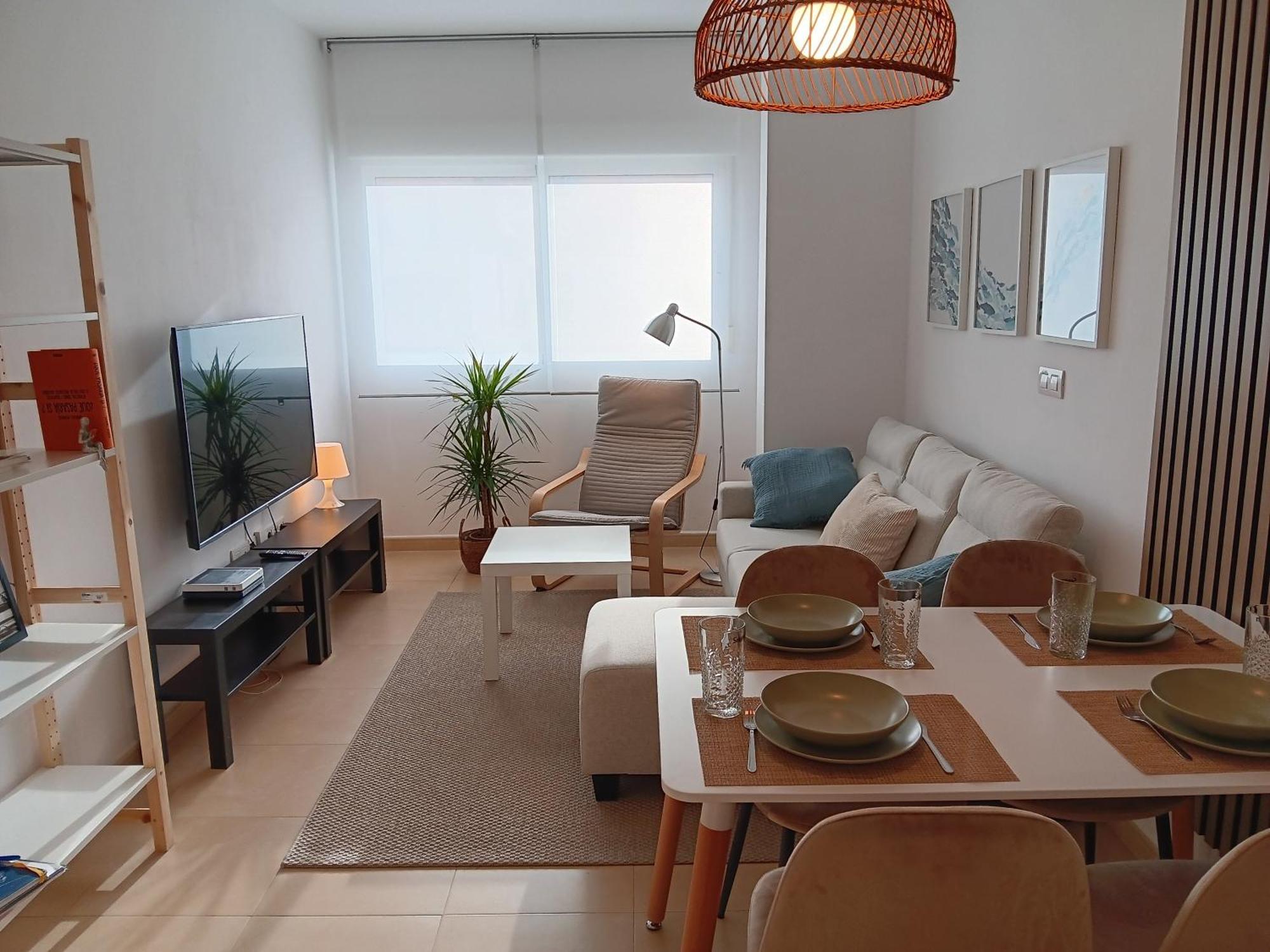 Apartamento En อากีลัส ภายนอก รูปภาพ