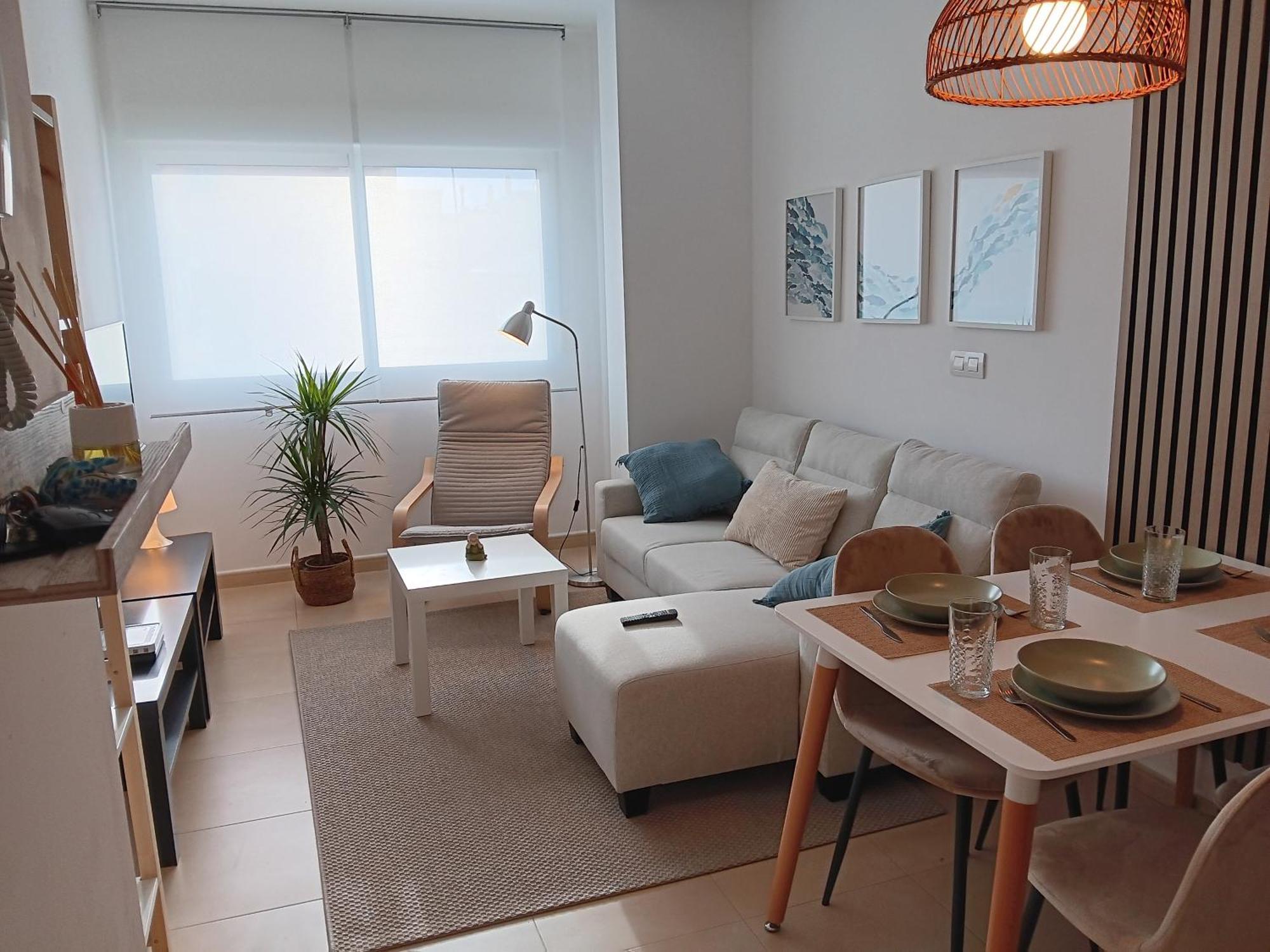 Apartamento En อากีลัส ภายนอก รูปภาพ